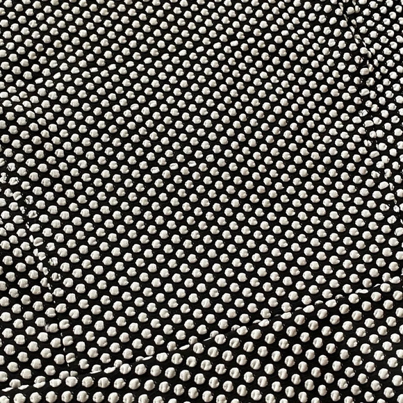 Black and white blouse - Picture 2 of 2